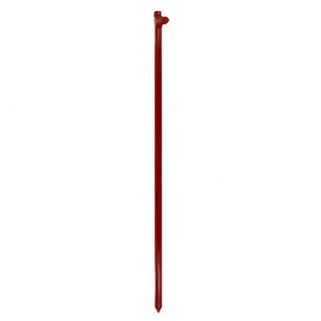 5/8" x  24" Tent Stake - Hot Forged Tent Pin - Red