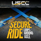 Car Tie Down Straps for Trailers Kit