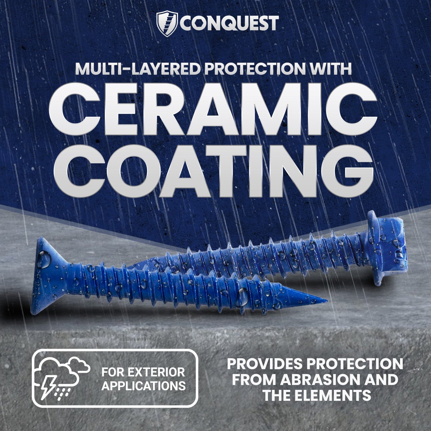multi-layered protection with ceramic coating 