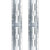 5' Vertical Galvanized E Track | 2-Pack Image 1 of 7