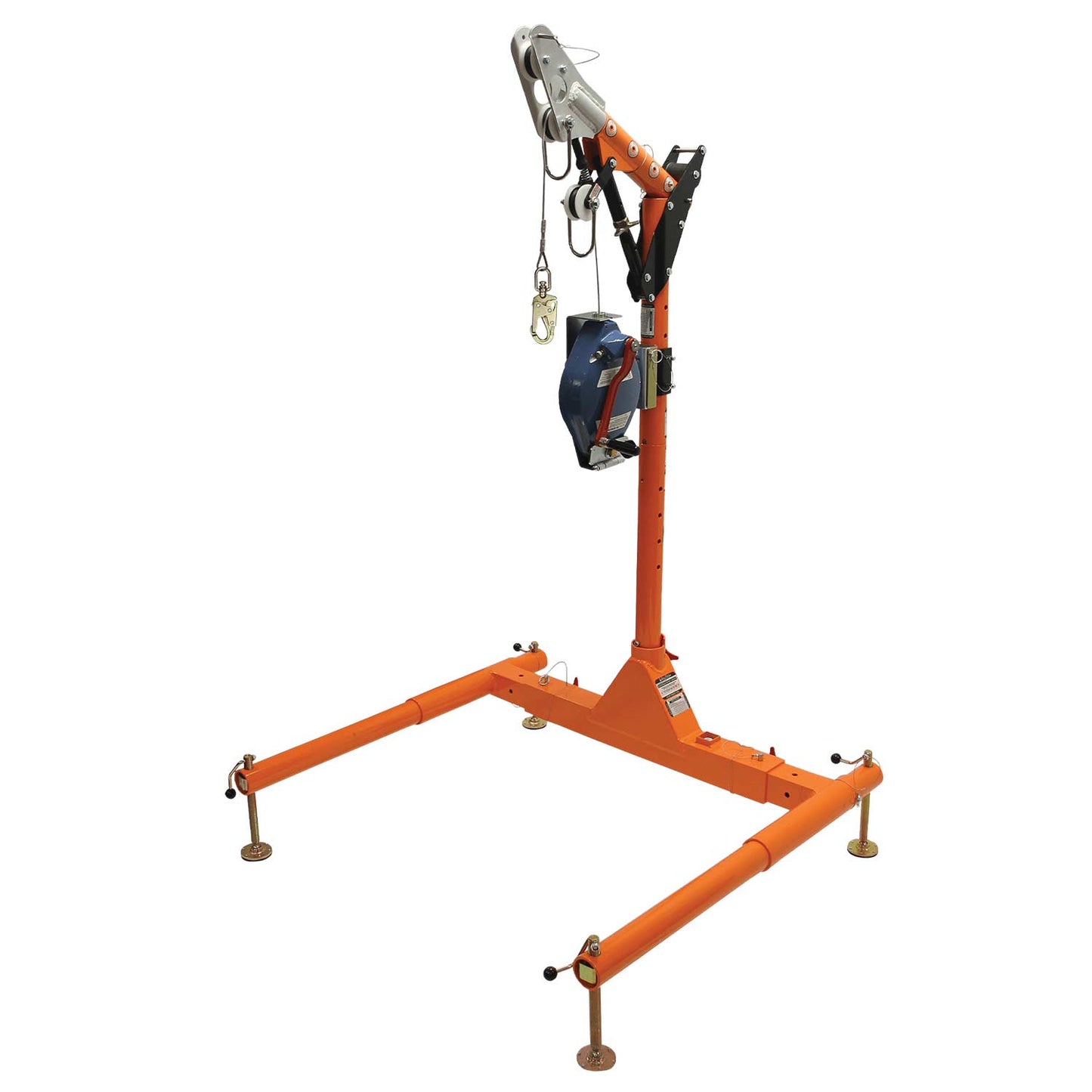 FallTech 5-Piece Confined Space Davit System | 60' SRL-R | 6050328R