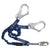 FallTech ElasTech 6' Shock-Absorbing Lanyard | Double Leg | 8240Y3A