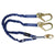 FallTech ElasTech 6' Shock-Absorbing Lanyard | Double Leg | 8240Y3