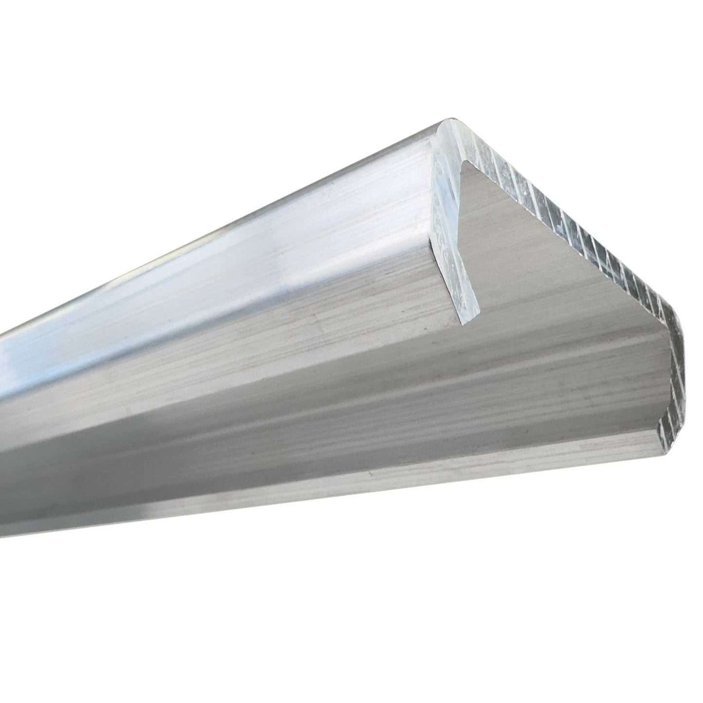 6' C Channel Sliding Winch Track - Aluminum