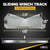 6' C Channel Sliding Winch Track - Aluminum
