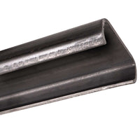6' C Channel Sliding Winch Track - Steel