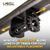 6' C Channel Sliding Winch Track - Steel