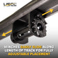 6' C Channel Sliding Winch Track - Steel