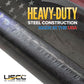6' C Channel Sliding Winch Track - Steel