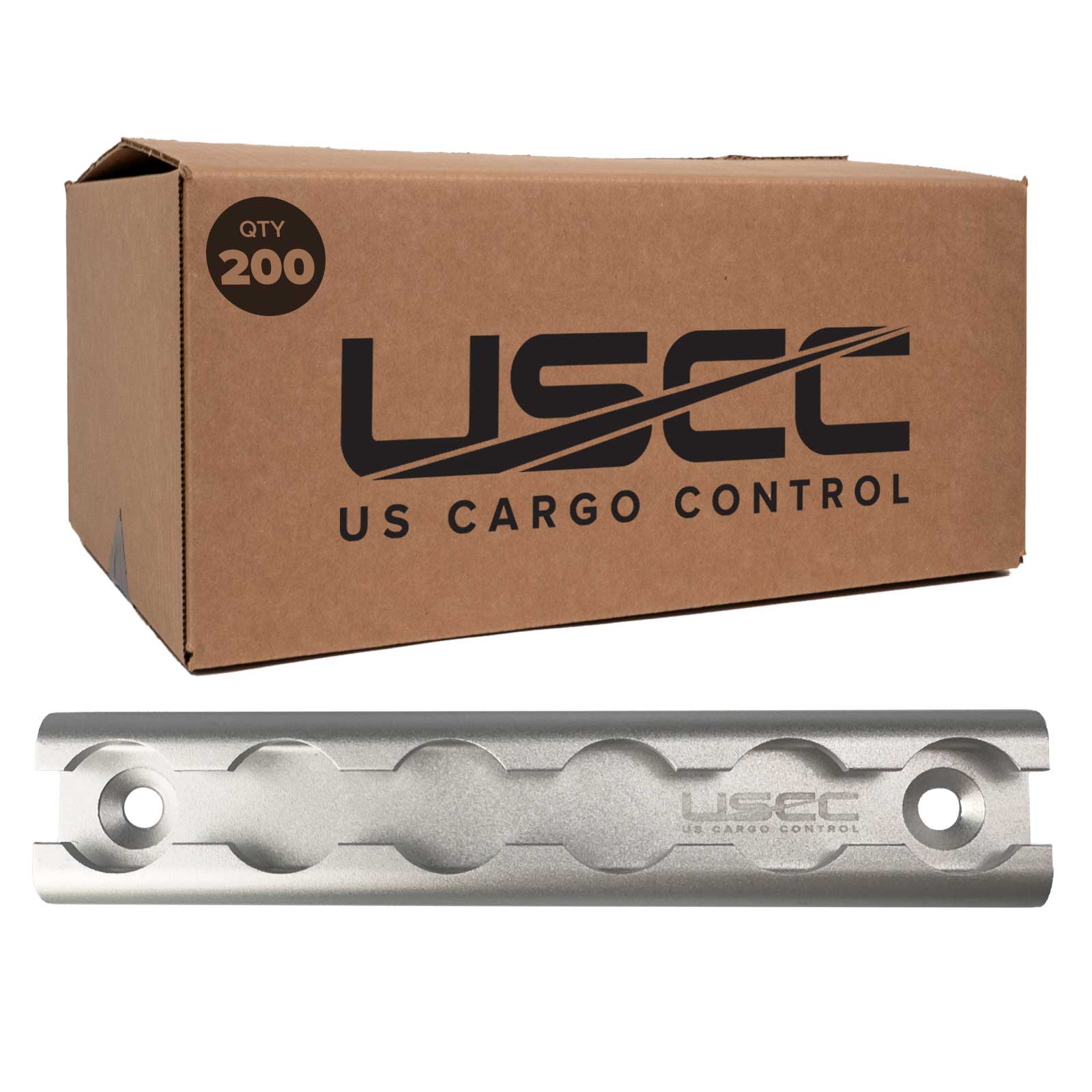 6" Aluminum L-Track | 200-Pack Image 1 of 9