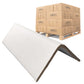 Light-Duty Cardboard Strapping Protectors | .120" Thick, 2" x 2" x 6", 19,440-Pack (Pallet)