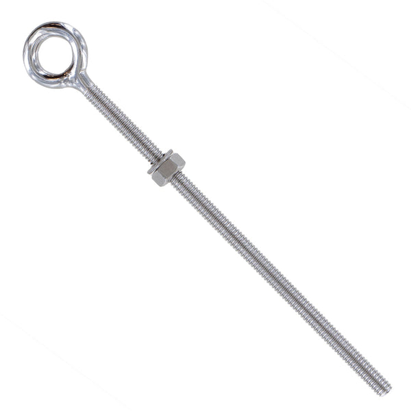 Small Eye Bolt - Stainless Steel Type 316 - 1/2 x 6