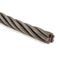 6x19 Domestic Bright Wire Rope - EIPS IWRC