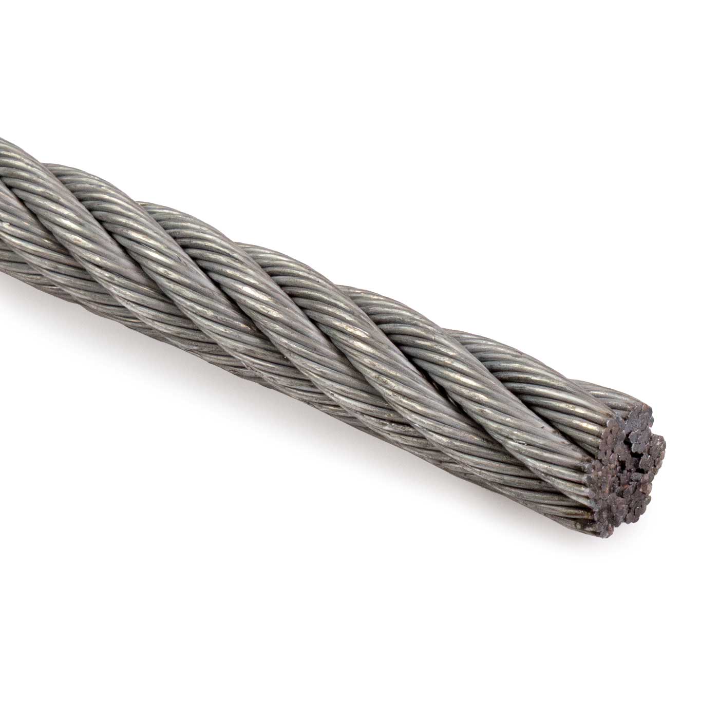 6x19 Domestic Galvanized Wire Rope - EIPS IWRC