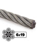 6x19 Domestic Galvanized Wire Rope - EIPS IWRC thumbnail