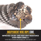5/8" IWRC wire rope is more crush and heat resistant