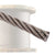 6x37 stainless steel 304 wire rope spool