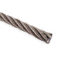 5/8" 6x37 stainless steel wire rope type 304 IWRC