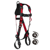 FallTech Tradesman Pro Full-Body Safety Harness | Non-Belted | L/XL | 7008CLX