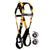 FallTech Journeyman Flex Full-Body Harness w/ Trauma Straps | Non-Belted | UniFit (S/M/L) | 7021