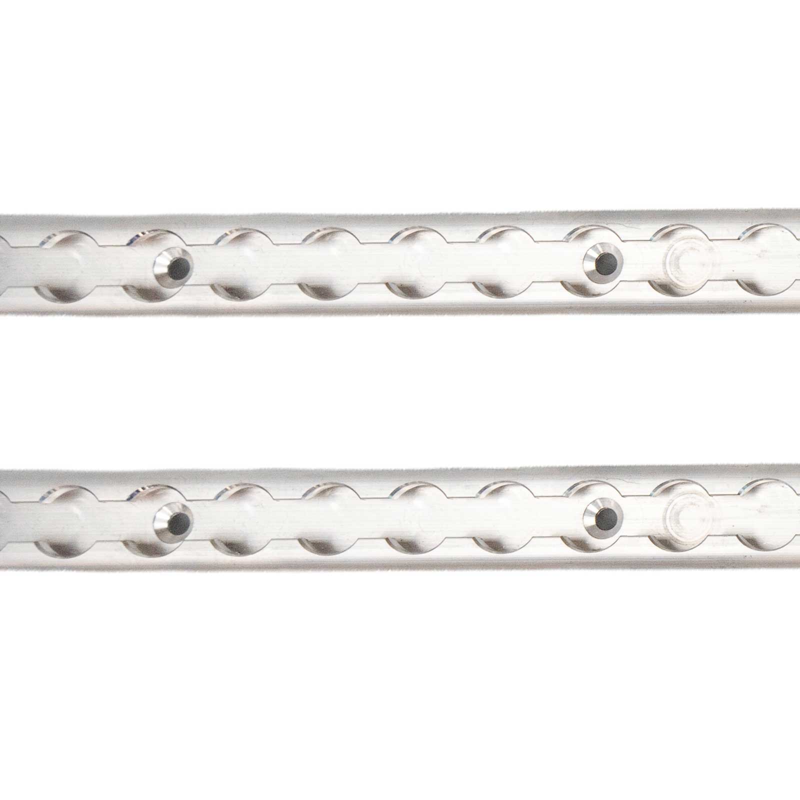 72" Aluminum L-Track | 2-Pack Image 1 of 10