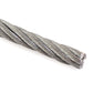 7x19 Domestic Galvanized Aircraft Cable - Strand Core