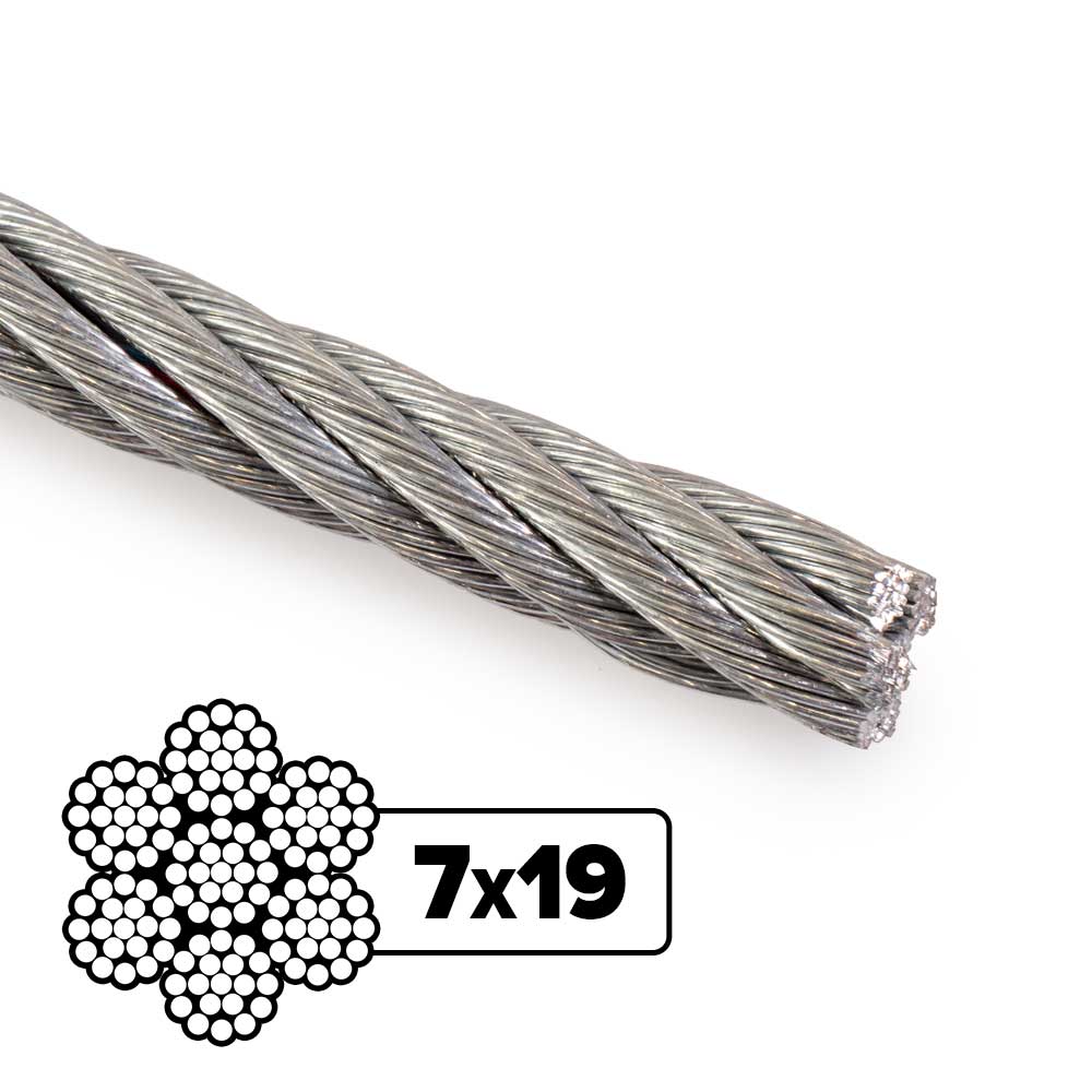 7x19 Domestic Galvanized Aircraft Cable thumbnail