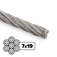 7x19 Domestic Galvanized Aircraft Cable thumbnail