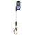 FallTech FT-X LE 8' Cable Self-Retracting Lifeline | Single-Leg | Mini Rebar Hook | 82808SP0