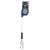 FallTech FT-X LE 8' Cable Self-Retracting Lifeline | Single-Leg | Snap Hook | 82808SP1