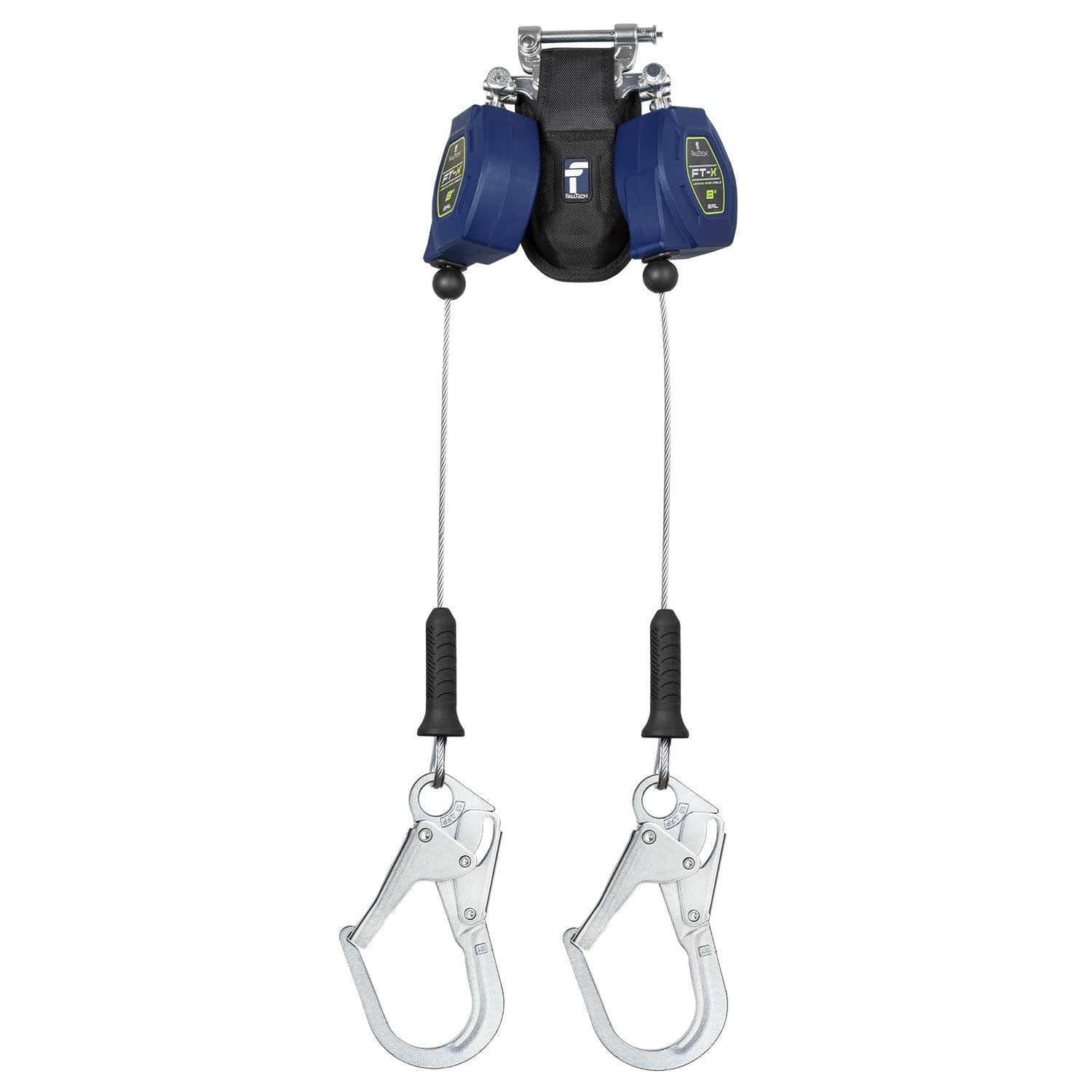 8' FT-X Twin-Leg Cable Class 2 LE SRL | Steel Rebar Hooks