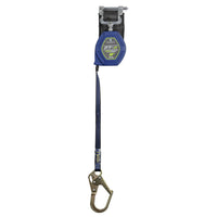 FallTech EdgeCore FT-X LE 8' Self-Retracting Lifeline | Single-Leg | Mini Rebar Hook | 84108SP0