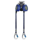 FallTech EdgeCore FT-X LE 8' Self-Retracting Lifeline | Twin-Leg | CE Carabiners | 84108TP6