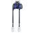 FallTech EdgeCore FT-X LE 8' Self-Retracting Lifeline | Twin-Leg | Swivel Snap Hooks | 84108TP1