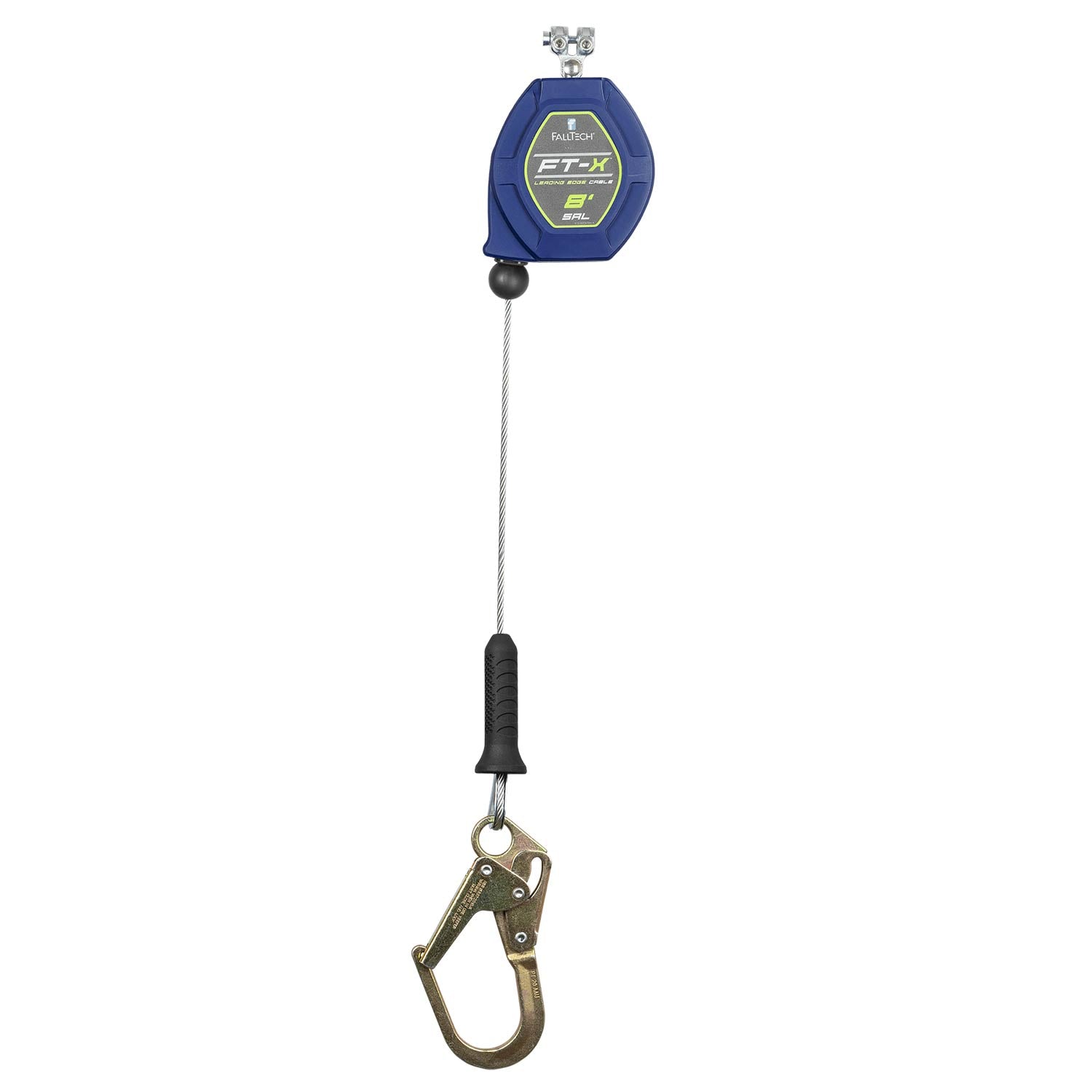 Cable Leg Support 8' FT-X Cable Replacement Leg with Steel Mini Rebar Hooks