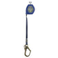 FallTech EdgeCore FT-X LE 8' Replacement Leg for SRL | Swivel Mini Rebar Hook | 84108RP0