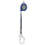 FallTech EdgeCore FT-X LE 8'  Replacement Leg for SRL | Aluminum Rebar Hook | 84108RP5