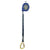 FallTech EdgeCore FT-X LE 8' Tie-Back Replacement Leg for SRL | Steel 5K Carabiner | 84108RP8