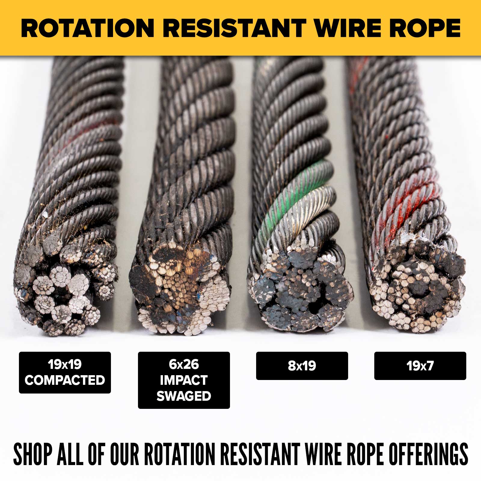 Leftwise Wire 3/4