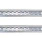 96" Aluminum L-Track | 2-Pack Image 1 of 10