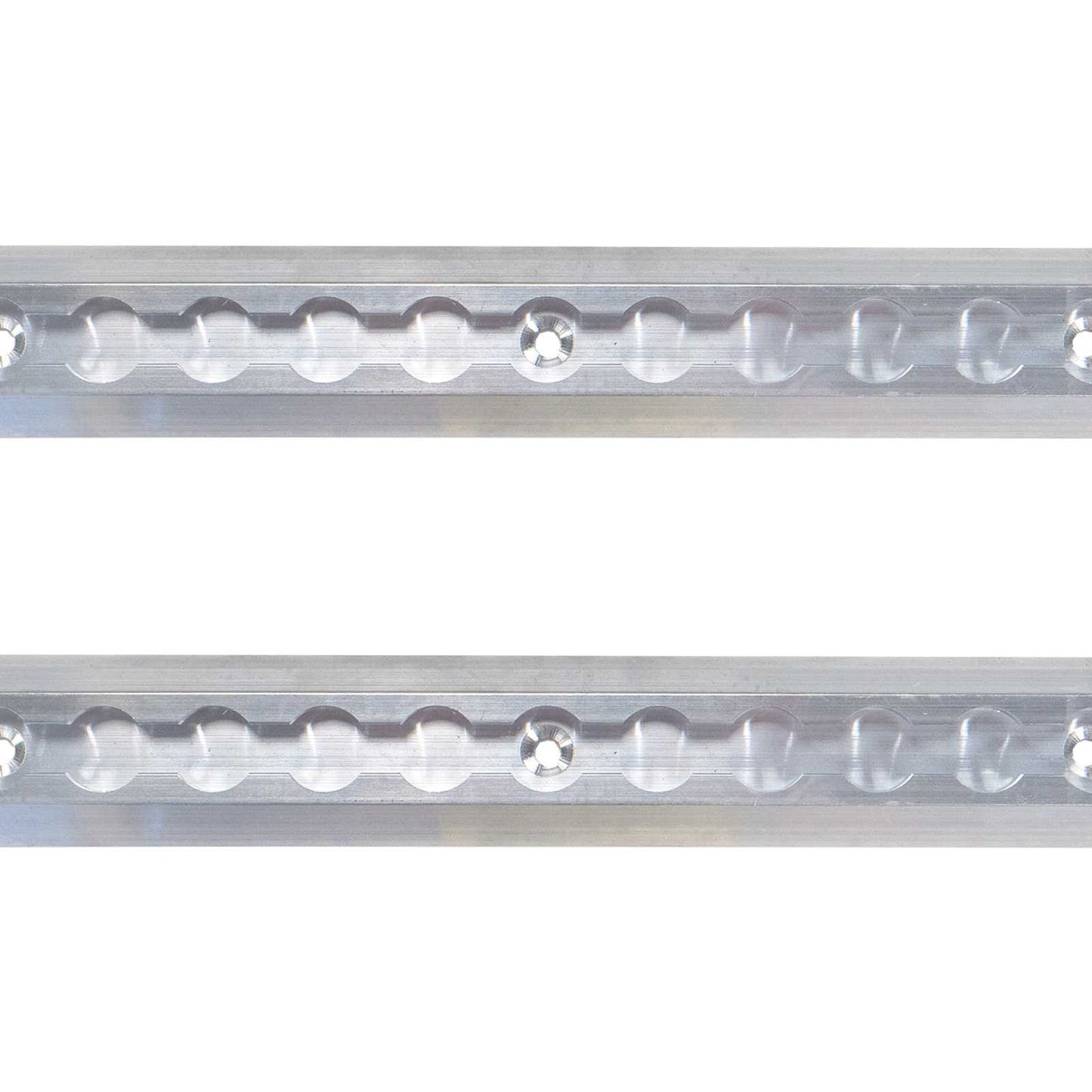 96" Aluminum L-Track | 2-Pack Image 1 of 10