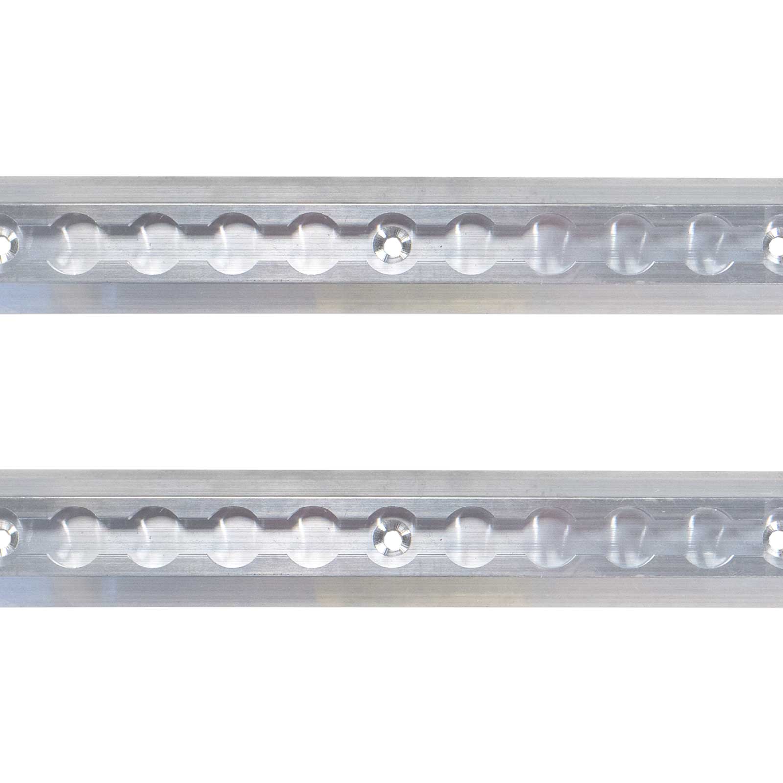 96" Aluminum L-Track | 2-Pack Image 1 of 10
