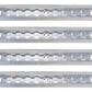 96" Angled L-Track | Aluminum | 4-Pack Image 1 of 11