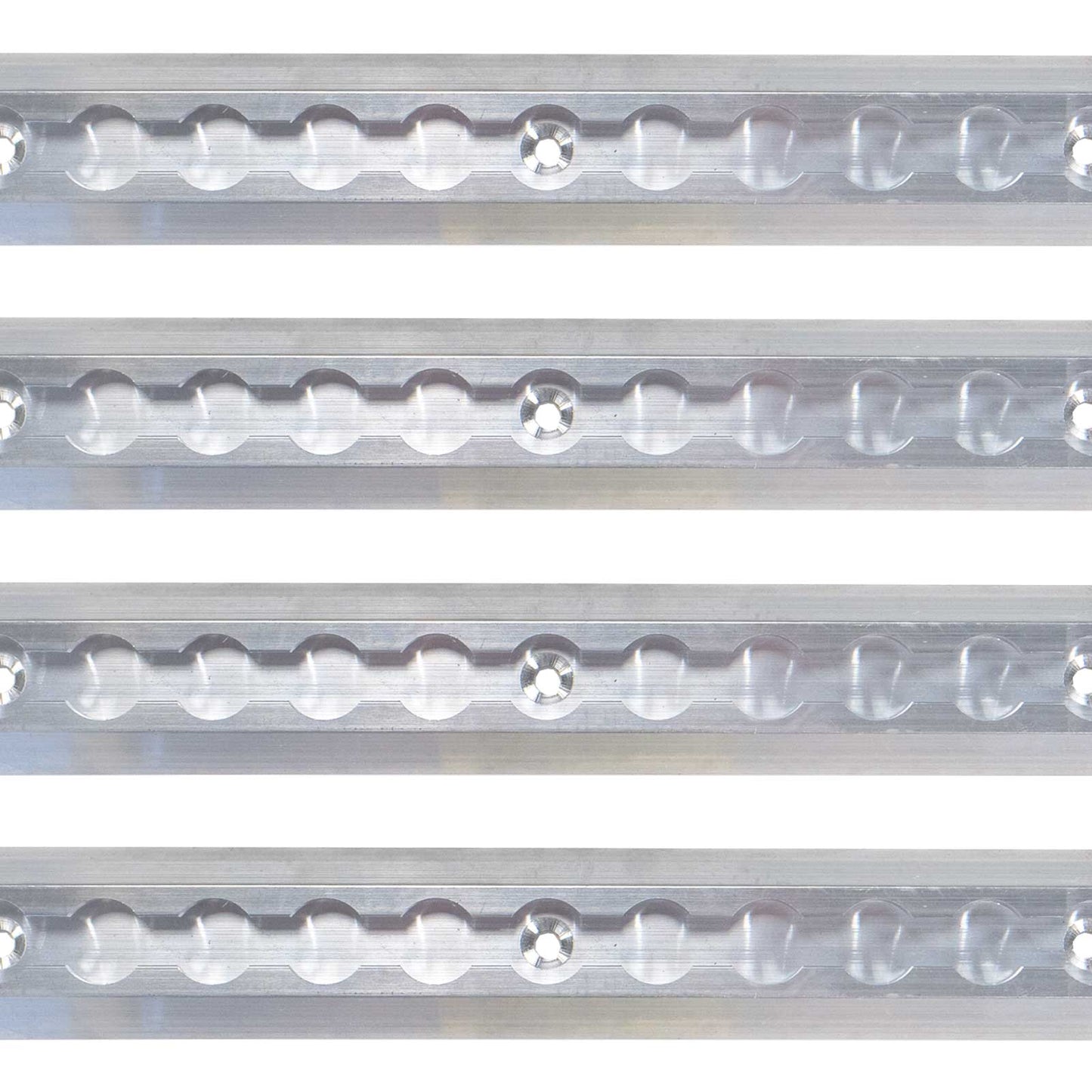 96" Angled L-Track | Aluminum | 4-Pack Image 1 of 11