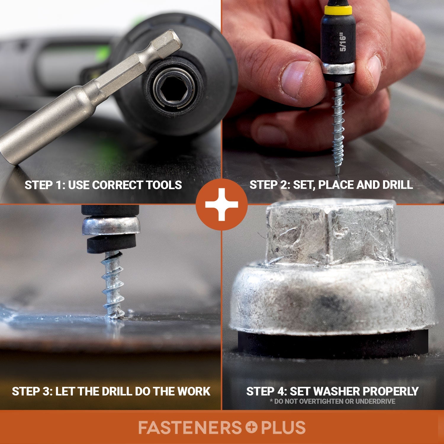 ST Fastening #10 x 1-1/2