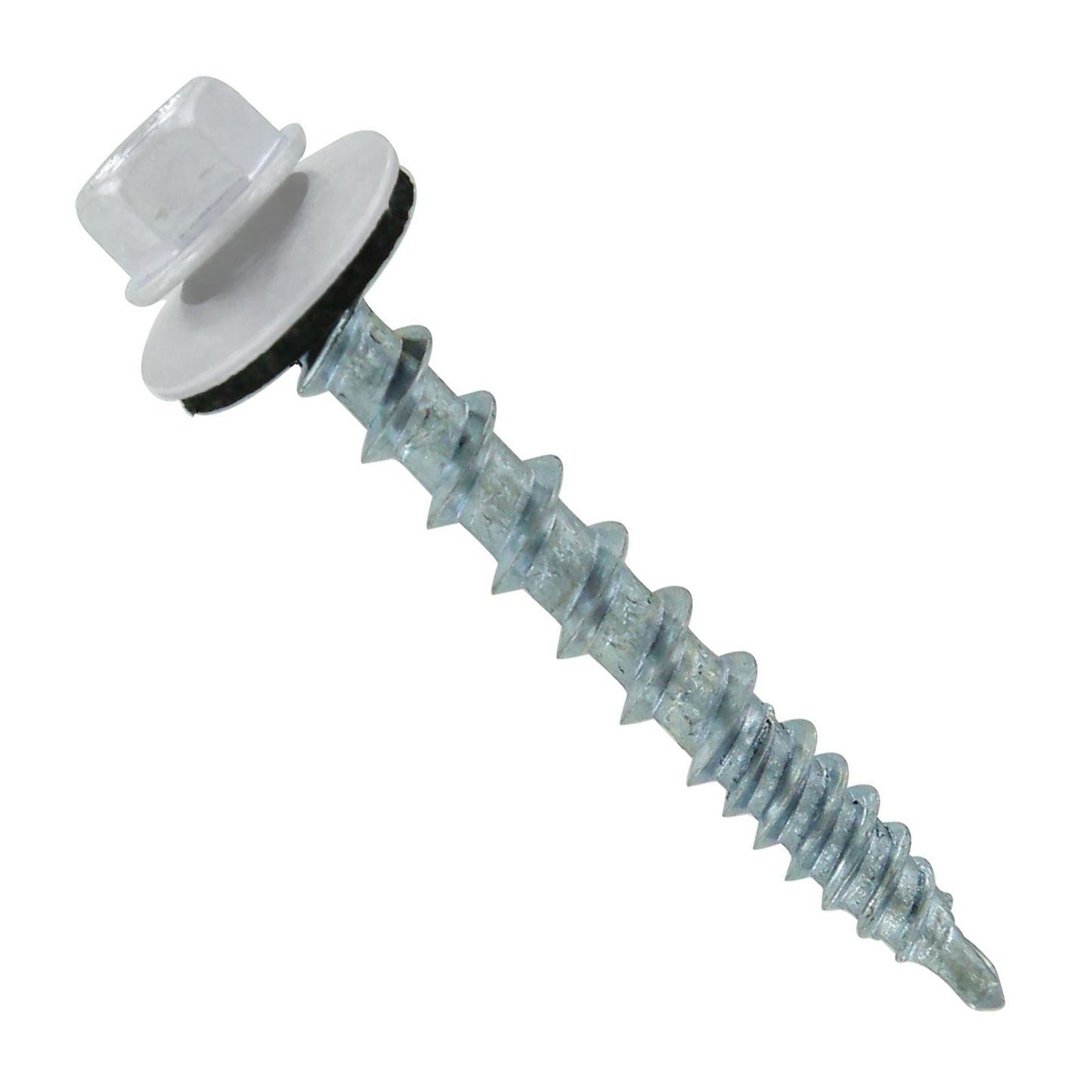 #10 x 1-1/2" Kwikseal Woodbinder Metal Roofing Screw