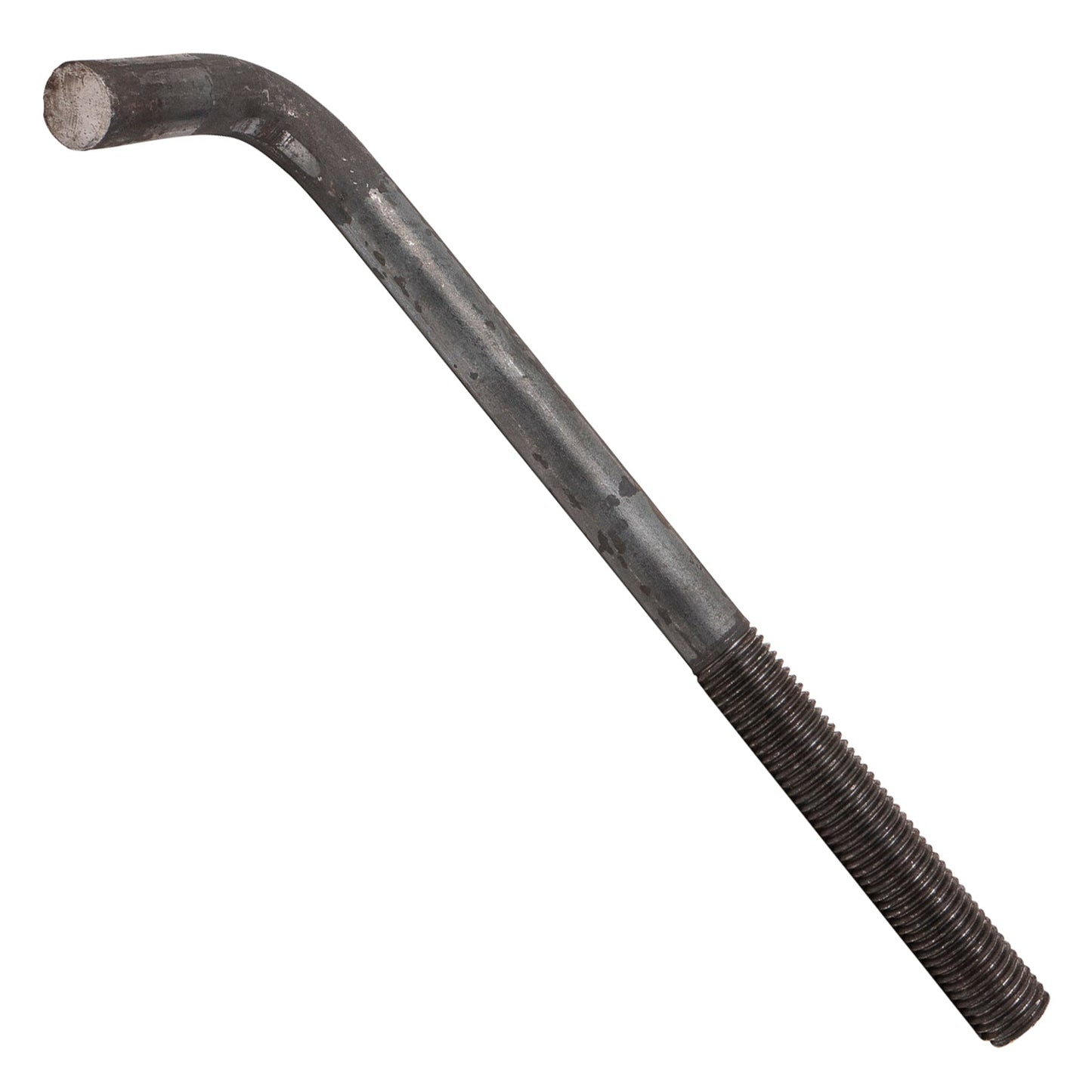 Conquest 1" x 15" L-Bolt Foundation Anchor Bolt for Concrete - Plain