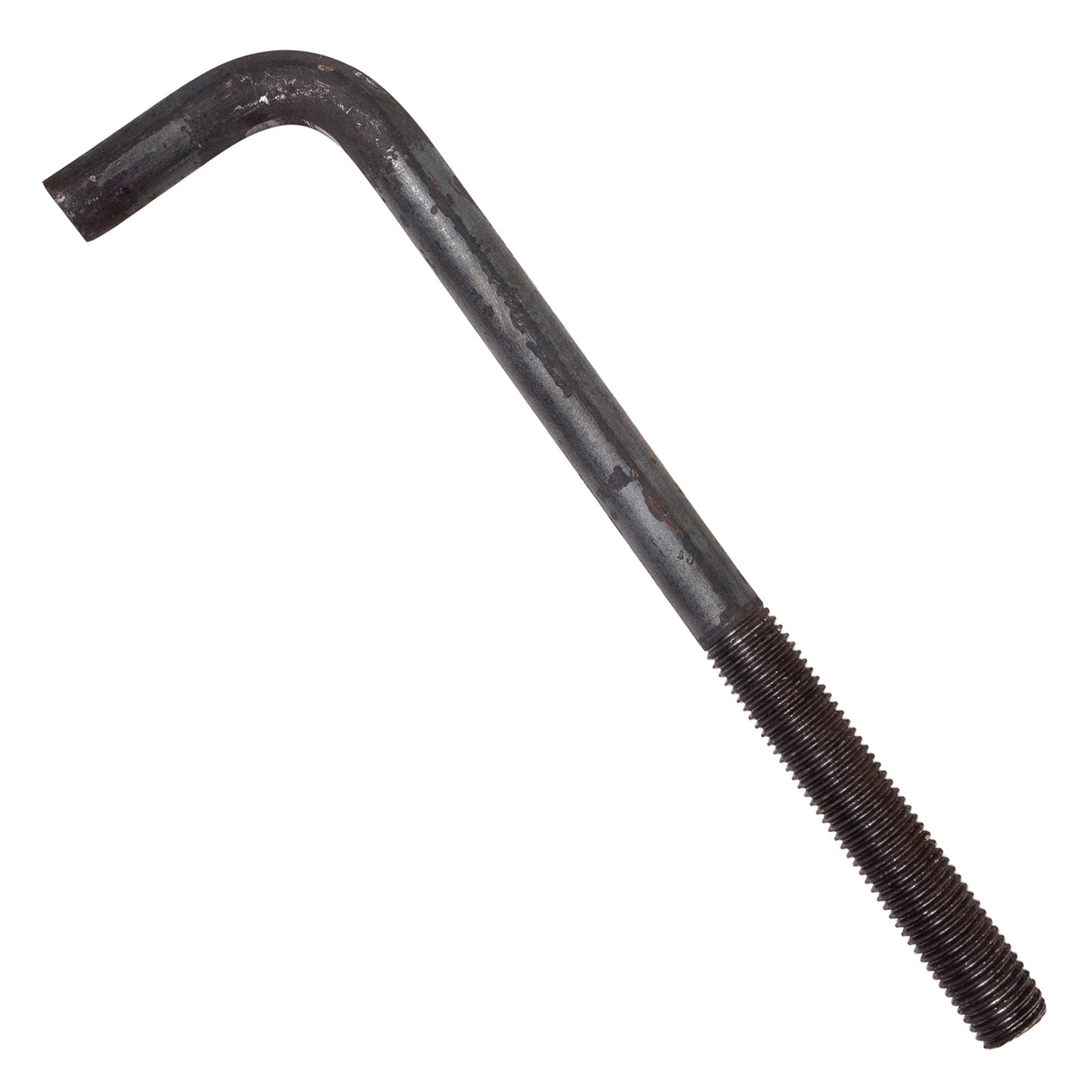 Conquest 1" x 15" L-Bolt Foundation Anchor Bolt for Concrete - Plain