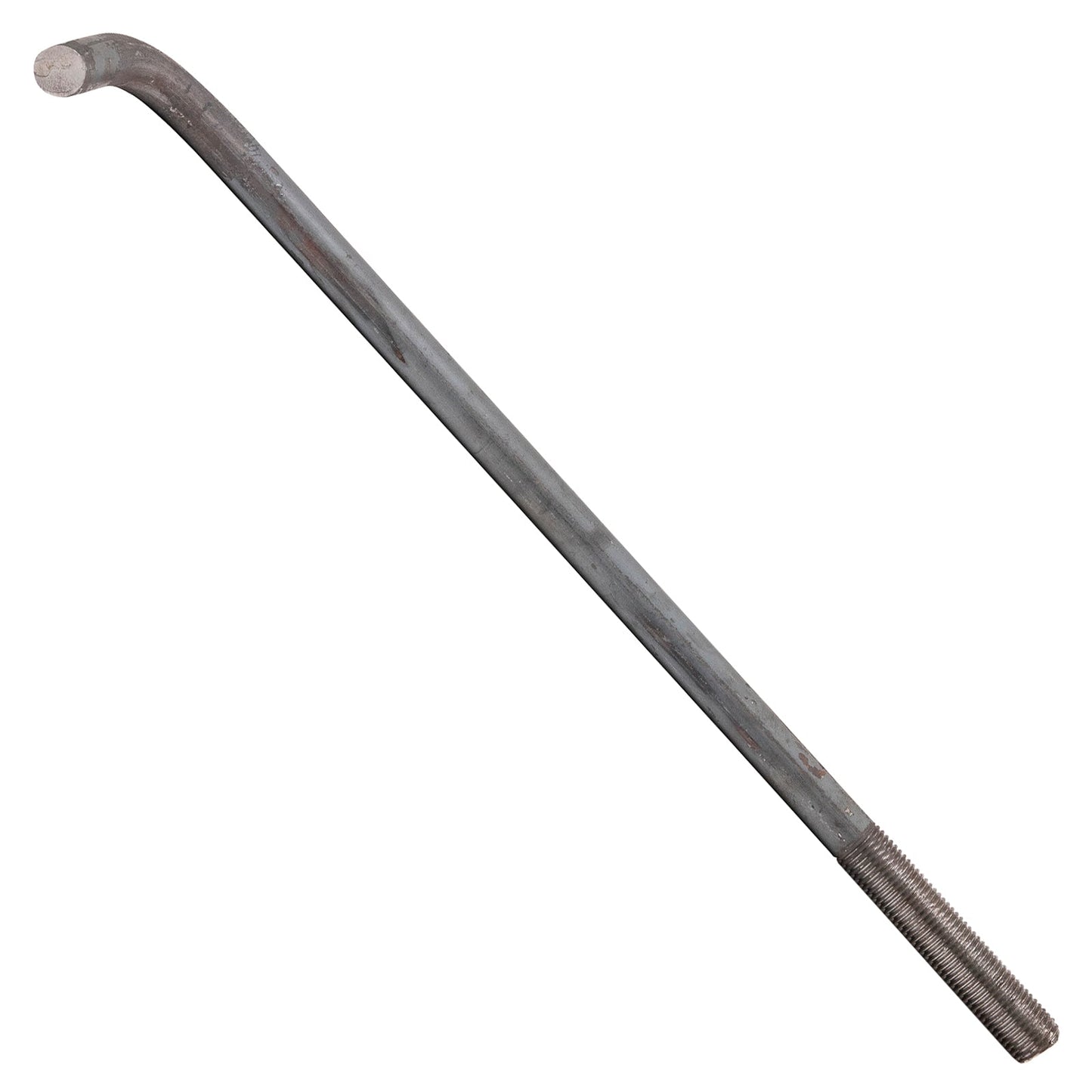 large l bolt anchor for wet cement