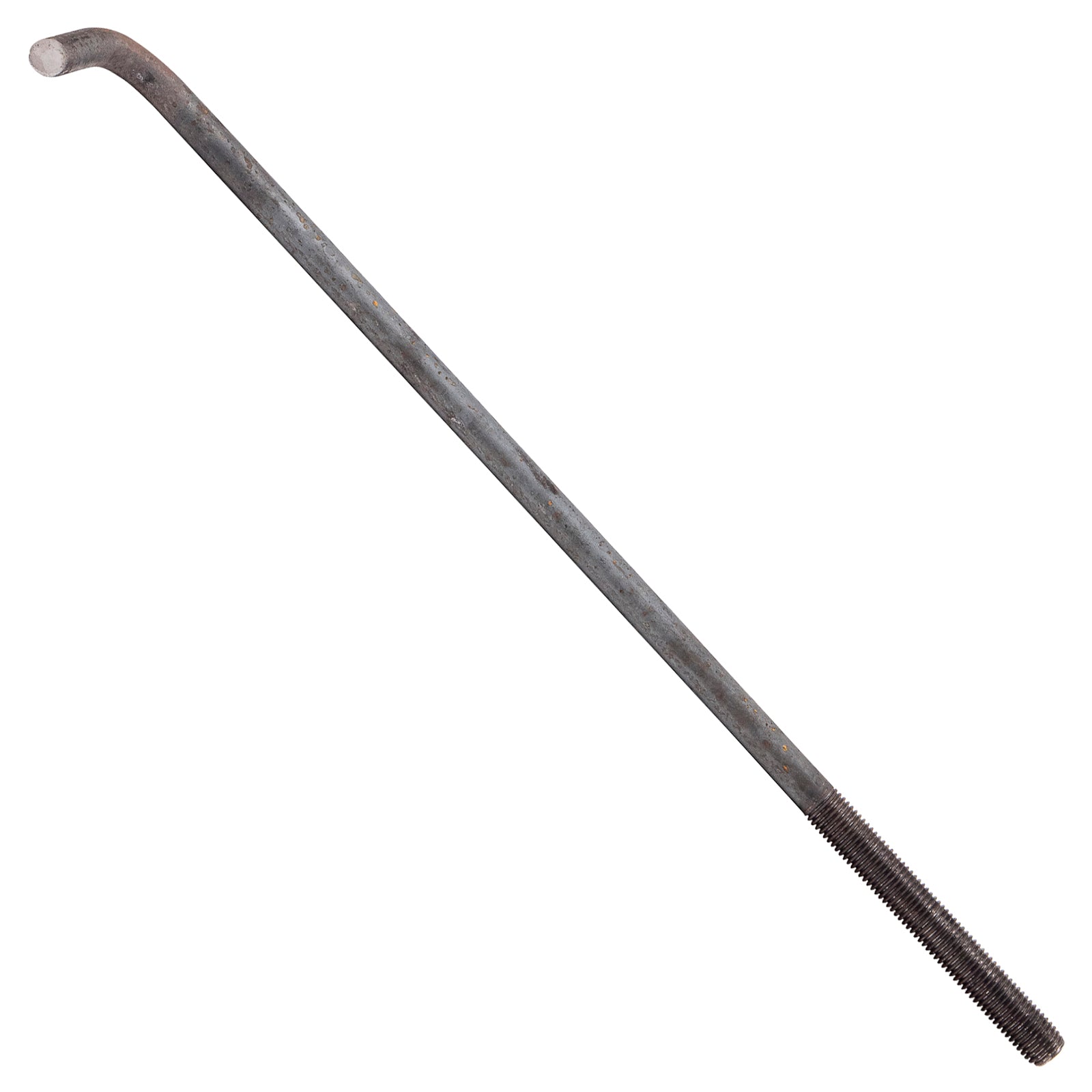 Anchor bolt for securing deck posts